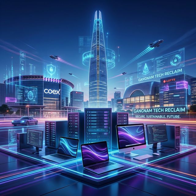 강남구컴퓨터수거 히어로